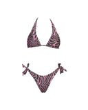 BLESSED PINK ZEBRA PATTERN