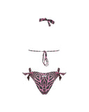 BLESSED PINK ZEBRA PATTERN