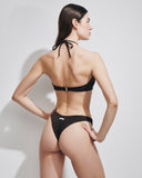 BRITNEY SHINY LYCRA SEPIA