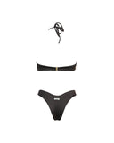 BRITNEY SHINY LYCRA SEPIA