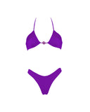 BRITNEY PURPLE SHINY LYCRA