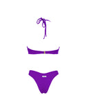 BRITNEY PURPLE SHINY LYCRA