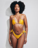 BRITNEY YELLOW LUREX RIB