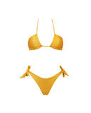 BRITNEY YELLOW LUREX RIB