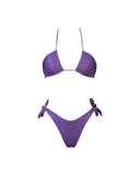 BRITNEY PURPLE LUREX RIB