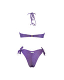 BRITNEY PURPLE LUREX RIB