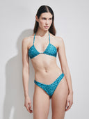 BRITNEY FANTASY SPOTTED CERULEAN