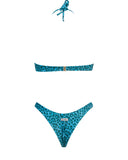 BRITNEY FANTASY SPOTTED CERULEAN