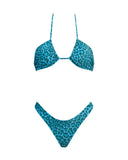 BRITNEY FANTASY SPOTTED CERULEAN