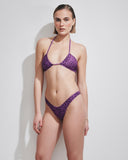 BRITNEY PURPLE SPOTTED FANTASY