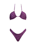 BRITNEY PURPLE SPOTTED FANTASY