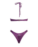 BRITNEY PURPLE SPOTTED FANTASY