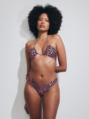 BRITNEY PINK ZEBRA PRINT