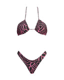 BRITNEY PINK ZEBRA PRINT