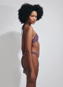 BRITNEY PINK ZEBRA PRINT