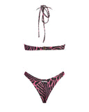 BRITNEY PINK ZEBRA PRINT