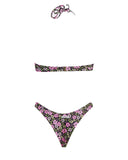 BRITNEY BLACK FLOWER FANTASY