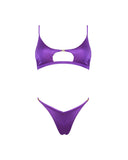 TAYLOR LYCRA SHINY PURPLE