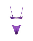 TAYLOR LYCRA SHINY PURPLE