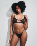 TAYLOR LYCRA SHINY SEPIA