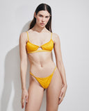 OLIVIA COSTINA LUREX GIALLO