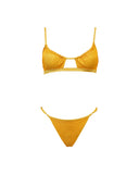 OLIVIA COSTINA LUREX GIALLO