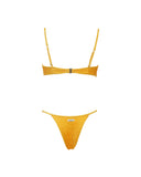 OLIVIA COSTINA LUREX GIALLO