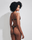 OLIVIA COSTINA LUREX MARRONE