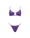 OLIVIA COSTINA LUREX VIOLA