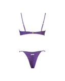OLIVIA COSTINA LUREX VIOLA