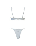 OLIVIA LYCRA LUCIDA BIANCO