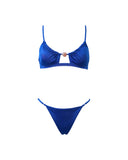 OLIVIA LYCRA LUCIDA BLU