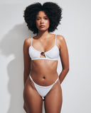 OLIVIA LYCRA LUCIDA BIANCO