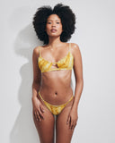 OLIVIA FANTASIA TIE DYE GIALLO
