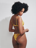 OLIVIA FANTASIA TIE DYE GIALLO