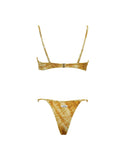 OLIVIA FANTASIA TIE DYE GIALLO