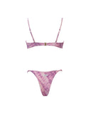 OLIVIA FANTASIA TIE DYE ROSA