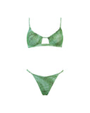 OLIVIA FANTASIA TIE DYE VERDE