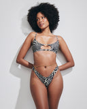 TAYLOR WHITE ZEBRA PATTERN