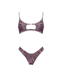 TAYLOR FANTASIA ZEBRATO ROSA