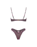 TAYLOR FANTASIA ZEBRATO ROSA