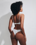 ARIANNA LYCRA LAMÉ BIANCO