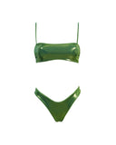 ARIANNA LYCRA LAMÉ VERDE