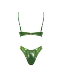 ARIANNA LYCRA LAMÉ VERDE