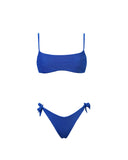 SABRINA TULLE BRINATO BLU