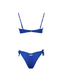 SABRINA TULLE BRINATO BLU