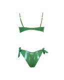 SABRINA TULLE BRINATO VERDE