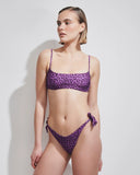 SABRINA PURPLE SPOTTED FANTASY