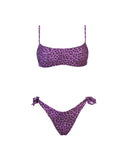 SABRINA PURPLE SPOTTED FANTASY