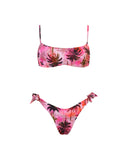 SABRINA FANTASIA PALME FUCSIA